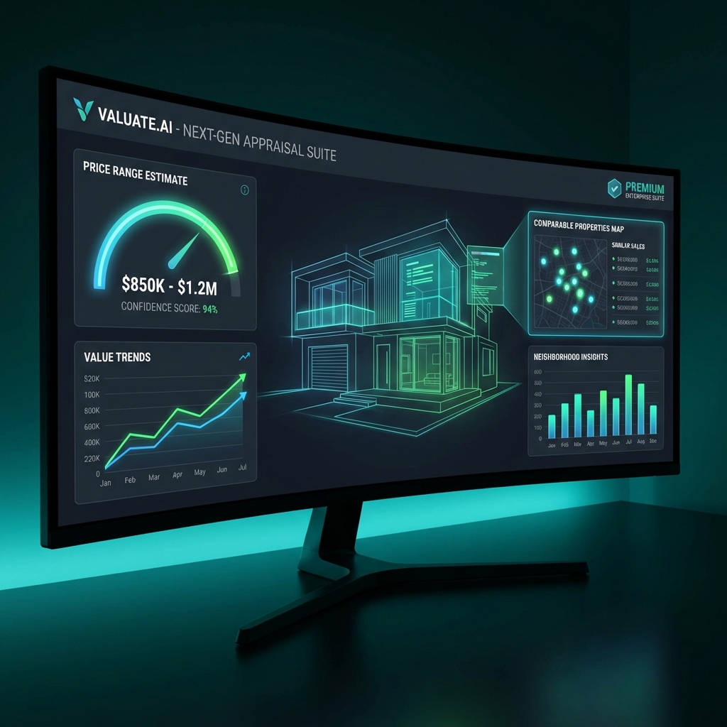 AI-Powered Property Appraisals: Faster, Smarter Valuations