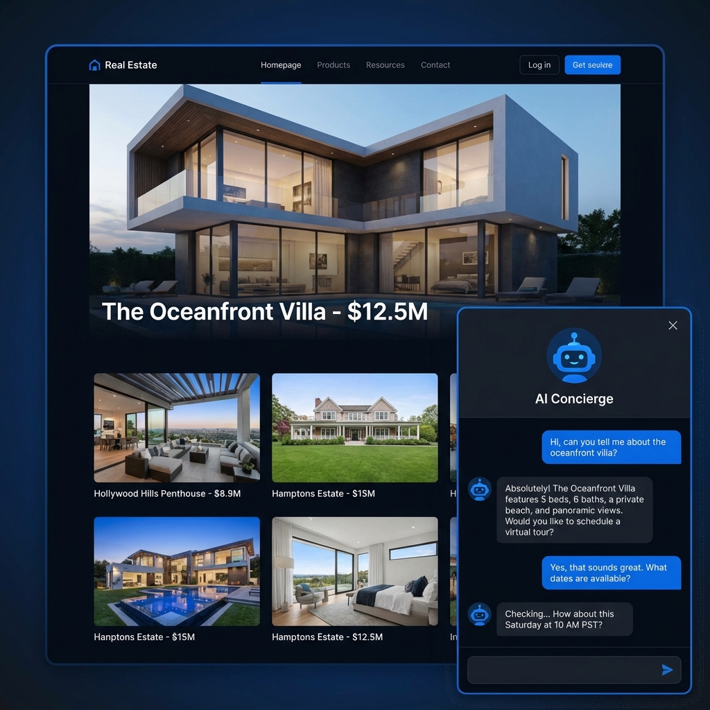 Your Website's Secret Weapon: AI Chatbots That Convert Leads