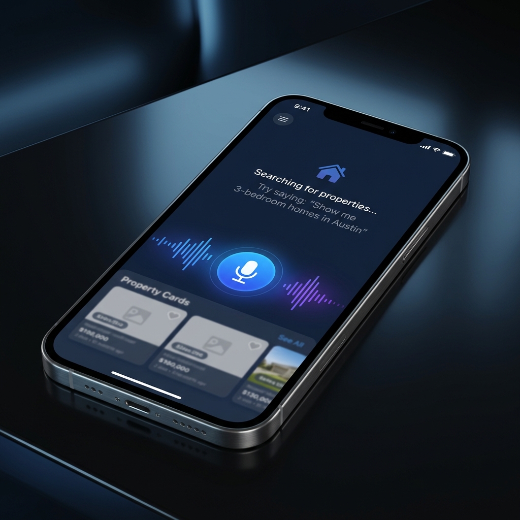 New Feature: Voice-Powered Property Search